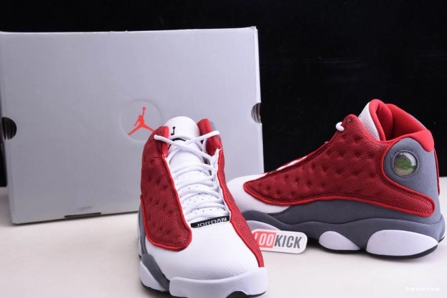 HYPE 13 Flint Grey 414571-600 Gym Retro Jordan Air Red 0711